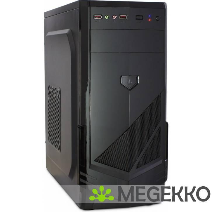 Inter-Tech B-30 computerbehuizing Midi-Toren Zwart, Computers en Software, Computerbehuizingen, Nieuw, Verzenden