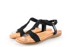 Sub55 Sandalen in maat 36 Zwart | 5% extra korting, Verzenden, Zwart, Sandalen of Muiltjes, Sub55