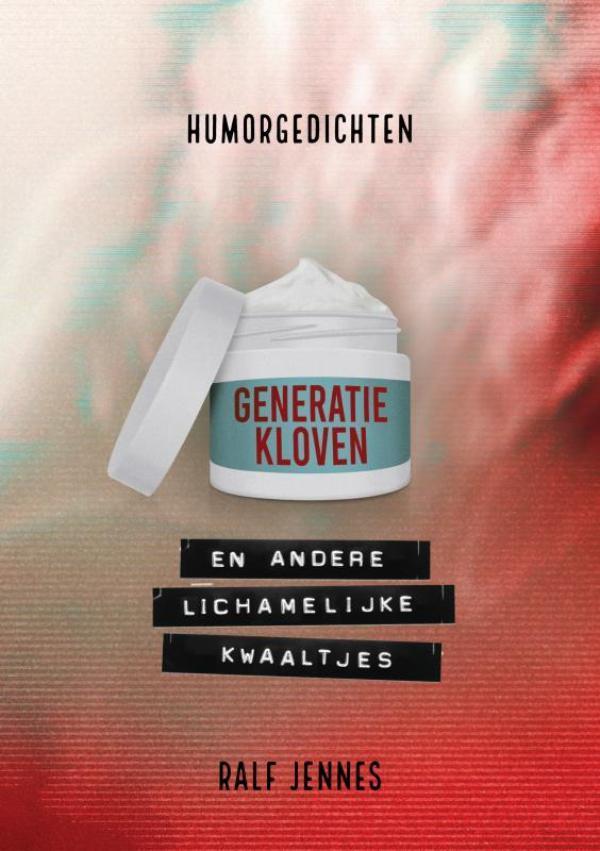 Generatiekloven en andere lichamelijke kwaaltjes Ralf Jennes, Boeken, Gedichten en Poëzie, Zo goed als nieuw, Verzenden