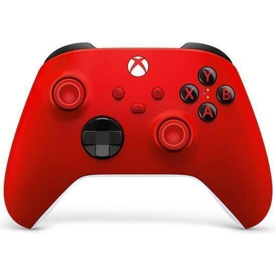 Microsoft Xbox Series X & S Controller Rood, Games en Spelcomputers, Spelcomputers | Xbox One, Zo goed als nieuw, Ophalen of Verzenden
