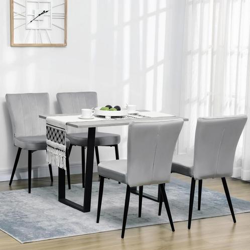 Rugleuning - ComfortLife - Ergonomisch - Luxe - Zwart, Huis en Inrichting, Stoelen, Grijs, Nieuw, Stof, Ophalen of Verzenden