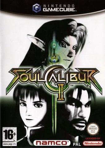 Soul Calibur II (Gamecube Games) (Nintendo Gamecube), Games en Spelcomputers, Games | Nintendo GameCube, Zo goed als nieuw, Ophalen of Verzenden