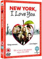 New York, I Love You DVD (2011) Bradley Cooper, Akin (DIR), Cd's en Dvd's, Zo goed als nieuw, Verzenden