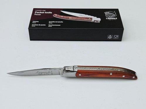Laguiole - Pocket Knife - Rose Wood - style de - Canif, Antiek en Kunst, Antiek | Keukengerei