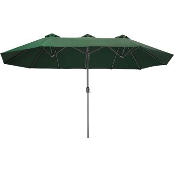 Dubbele parasol Silia 460x270 - groen