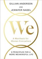 We A Manifesto For Modern Women 9780008147938, Verzenden, Zo goed als nieuw, Gillian Anderson