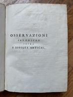 Domenico Maria Manni - Osservazioni istoriche sopra i