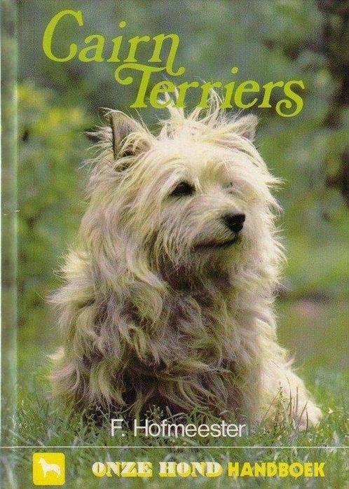 Hondenras boek  Cairn terriers 9789062482979, Livres, Animaux & Animaux domestiques, Envoi