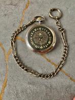 Silver moeris masonic pocket watch - 1901-1949, Handtassen en Accessoires, Horloges | Heren, Nieuw