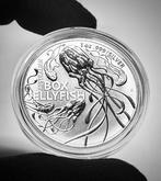 Australië. 1 Dollar 2023 Most Dangerous - Box JellyFish 1 oz