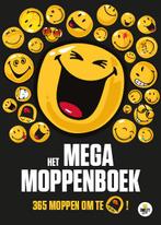 Smiley  -   Het mega moppenboek 9789059243163, Boeken, Kinderboeken | Jeugd | 13 jaar en ouder, Smiley, Zo goed als nieuw, Verzenden