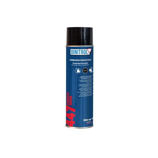 DINITROL 447 Protect zwart spuitbus 500ml, Auto diversen, Autogereedschap, Nieuw, Verzenden