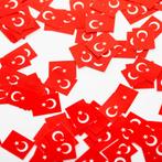 Turkije Tafelconfetti Papier 150st, Verzenden, Nieuw
