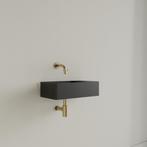 Fontein Gliss Design Freya Solid Marble 40x22x10 cm Zonder, Ophalen of Verzenden, Nieuw, Overige typen