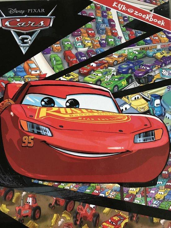 Cars 3 Kijk- en zoekboek 9781503722132 Emily Skwish, Boeken, Overige Boeken, Gelezen, Verzenden