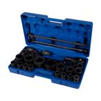 Doppendoos impact 3/4'' en 1'' 26 delig metrisch, Doe-het-zelf en Bouw, Gereedschap | Lasapparaten, Ophalen of Verzenden, Nieuw