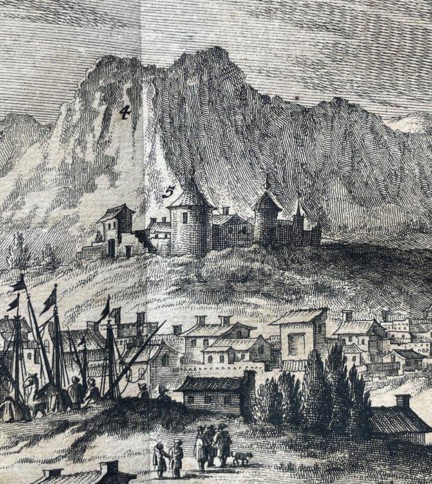 Libanon - Tripoli - Midden-Oosten; Olfert Dapper/ Jakob, Boeken, Atlassen en Landkaarten