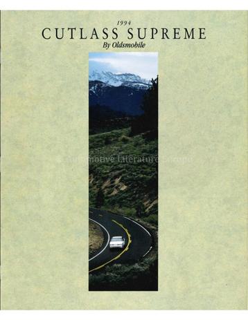 1994 OLDSMOBILE CUTLASS SUPREME BROCHURE ENGELS