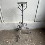 Kandelaar Stijlvol Hoog ijzeren vloer kandelaar - voor een, Antiek en Kunst