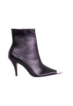 Mangará Dames Enkellaarsjes Inga Geitenleer 8.7cm Hak Zwart, Kleding | Dames, Schoenen, Hoge laarzen, Verzenden, Zwart, Nieuw