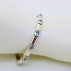 Zonder minimumprijs - Armband Zilver - 6ct Spinel