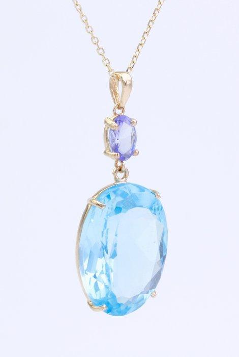 Zonder Minimumprijs - Halsketting - 14 karaat Geel goud, Handtassen en Accessoires, Kettingen