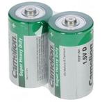 Batterij 1,5 v monocellen r20r maat d - kerbl