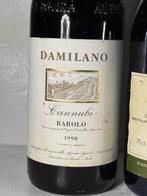 1998 Damilano Cannubi, 1982x2 Vigna Bianca, 1982 La Villa, Verzamelen, Wijnen, Nieuw