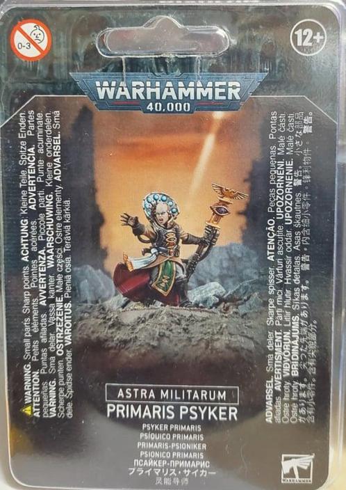 Astra Militarum Primaris Psyker (Warhammer 40K nieuw), Hobby & Loisirs créatifs, Wargaming, Enlèvement ou Envoi