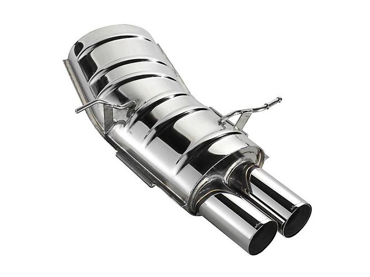 Einddemper 3-serie Cabrio E46 | Eisenmann Sport 2x Ø83mm+, Auto-onderdelen, Uitlaatsystemen, Nieuw, Verzenden