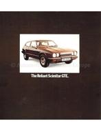 1977 RELIANT SCIMITAR GTE BROCHURE FRANS, Nieuw
