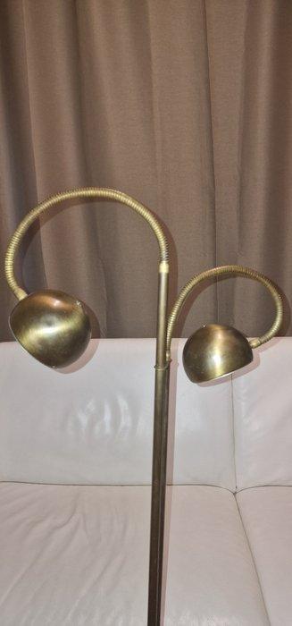 Staande lamp - Koper, Messing, Antiek en Kunst, Curiosa en Brocante