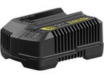Veiling - Stanley FATMAX® V20 18V 4A snellader, Doe-het-zelf en Bouw, Gereedschap | Boormachines, Gebruikt