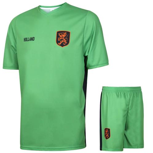 Kingdo Nederlands Elftal Keeperstenue Groen - Kind en, Sport en Fitness, Voetbal, Overige typen, Nieuw, Verzenden