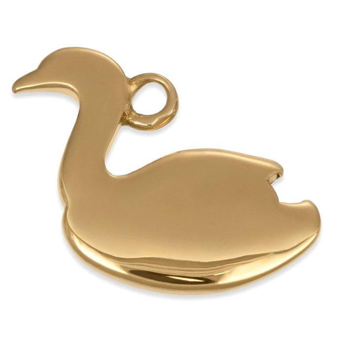 Dodo - Hanger - 18 karaat Geel goud, Handtassen en Accessoires, Antieke sieraden