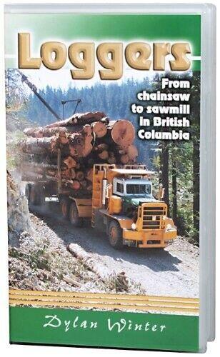 Loggers: From Chainsaw to Sawmill in British Columbia [DVD],, Livres, Livres Autre, Envoi