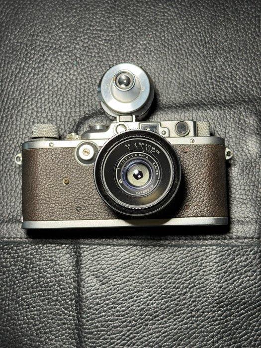 Leica IIIa + jupiter 35mm + VIOOH Meetzoeker camera, Verzamelen, Foto-apparatuur en Filmapparatuur
