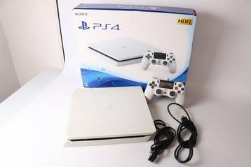 Sony - Playstation 4 (PS4) - Glacier White CUH-2100A B02