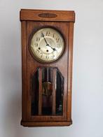 Horloge murale -   Bois - 1920-1930 - Horloge ancienne de, Antiek en Kunst