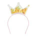 Prinses Haarband Glitter Kroon, Nieuw, Verzenden