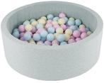 Kinderen ballenbad - 200 pastelkleurige ballen - rond 90x..., Kinderen en Baby's, Ophalen of Verzenden, Nieuw