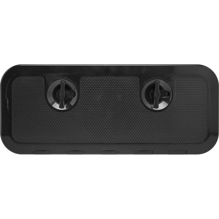 Inspectieluik 605x250mm Zwart, Watersport en Boten, Bootonderdelen, Nieuw, Ophalen of Verzenden
