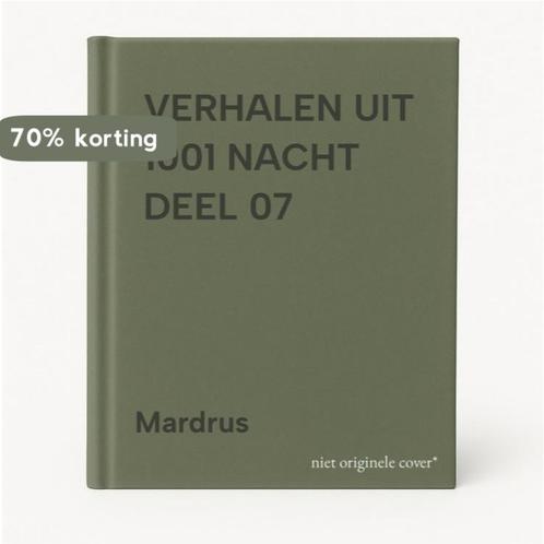VERHALEN UIT 1001 NACHT DEEL 07 9789067901758 Mardrus, Boeken, Overige Boeken, Gelezen, Verzenden