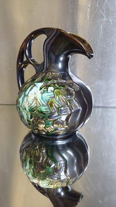 Faïenceries de Thulin - Vase à double anse - Modèle 528 -, Antiek en Kunst, Kunst | Designobjecten