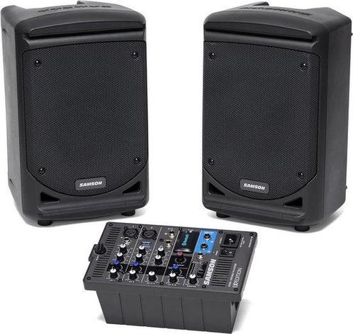 Samson Expedition XP300 portable PA-systeem (Audio & Hifi), Audio, Tv en Foto, Cd-spelers, Nieuw, Verzenden