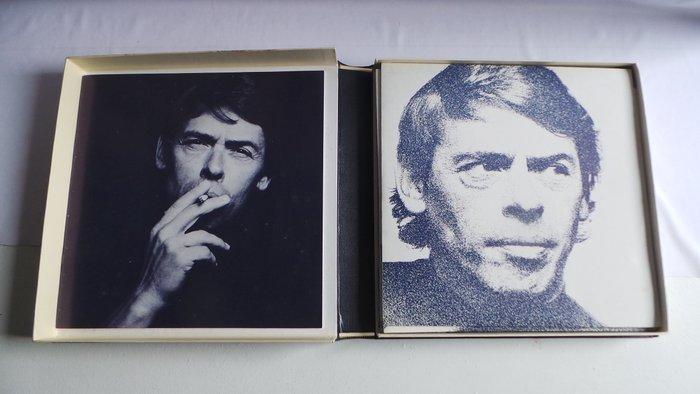 Jacques Brel - Box Set 8 LPs - Œuvres Intégral - Brel - n°, Cd's en Dvd's, Vinyl Singles