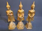 Drie dag Boeddha beelden - Beeld - Thailand (Zonder