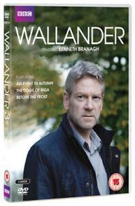 Wallander: Series 3 DVD (2012) Kenneth Branagh, Haynes (DIR), Cd's en Dvd's, Dvd's | Overige Dvd's, Zo goed als nieuw, Verzenden