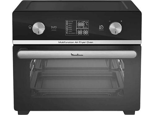 Moulinex -  Multifuctionele Airfryer Easy Fry  - Zwart, Elektronische apparatuur, Airfryers, Nieuw, 1000 t/m 1499 gram, Verzenden