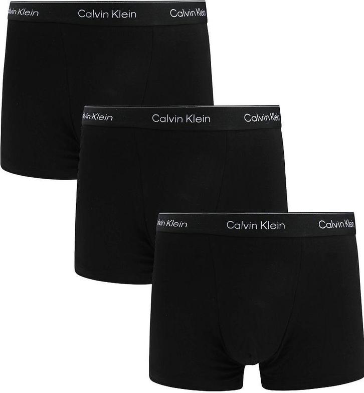 Calvin Klein Boxershorts 3-Pack Zwart maat S Heren, Kleding | Heren, Ondergoed, Zwart, Boxer, Verzenden